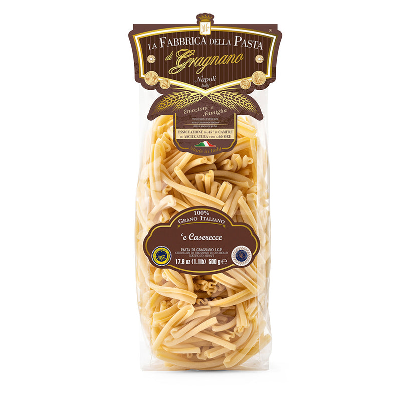 La Fabbrica Della Pasta 'e Caserecce, #545, 17.6 oz | 500g