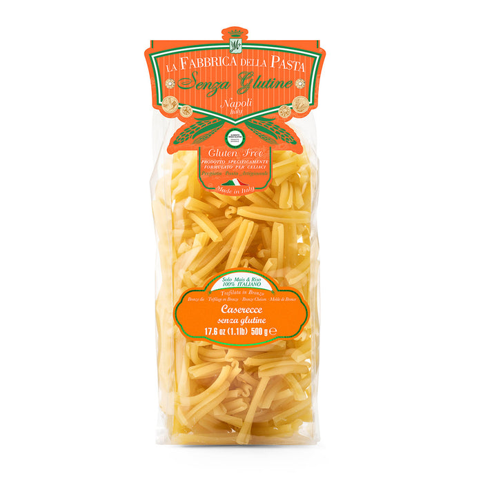 La Fabbrica Della Pasta Gluten Free e' Caserecce, #145, 17.6 oz | 500g