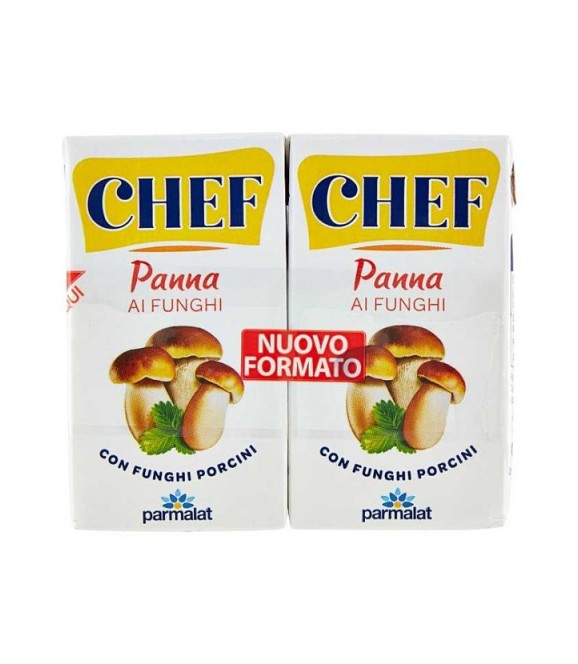 Chef Panna al Funghi – Cream with Mushrooms, 2x125ml