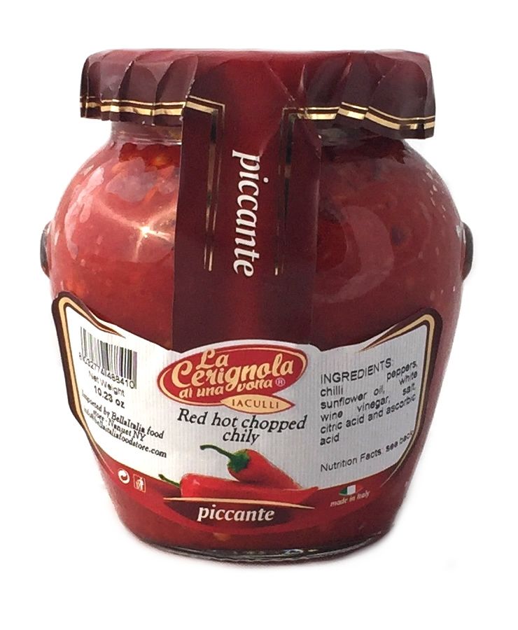 La Cerignola Di Una Volta Spicy Hot Pepper Spread, 10.23 oz | 290g
