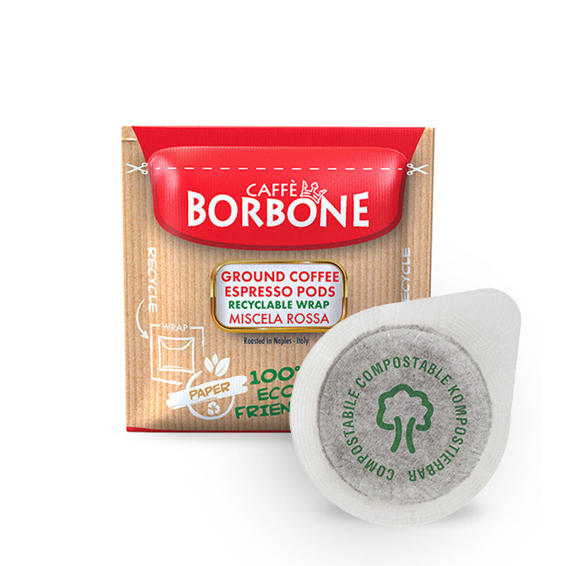 Caffe Borbone Red BLEND Espresso Pods, 150ct