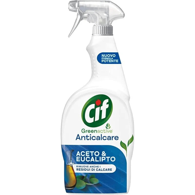 Cif  Anti-limescale VINEGAR AND EUCALYPTUS, Anticalcare, 650 ml
