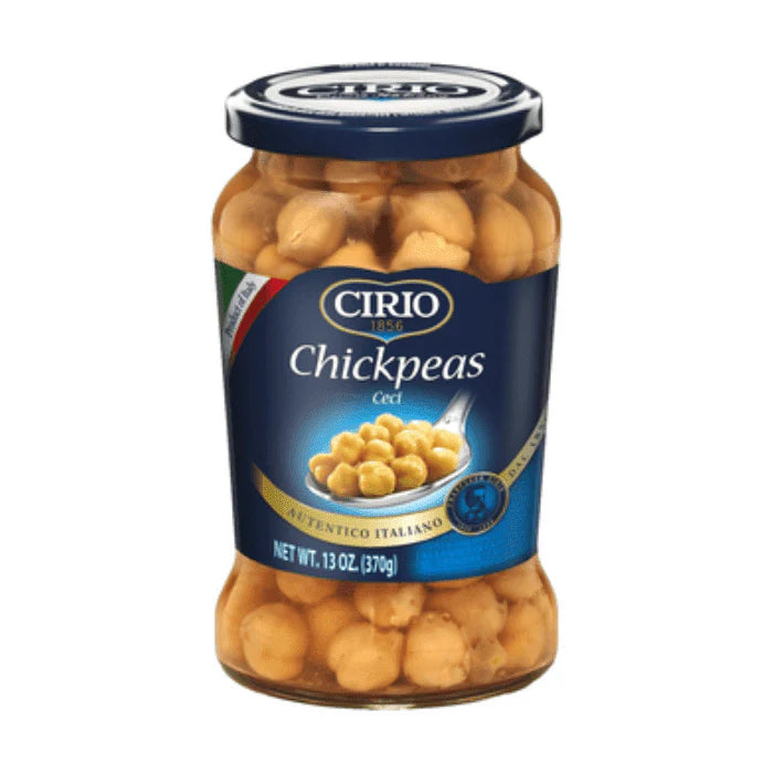 Cirio Chickpeas, Ceci Beans, 13 oz | 370g