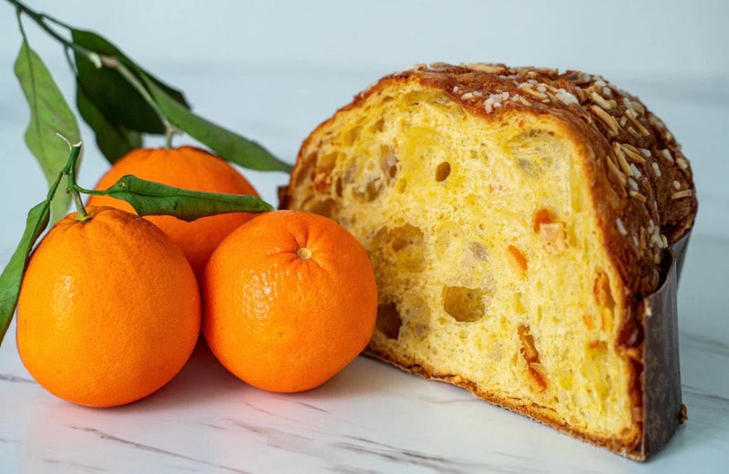 Caffe Masulli Orange Colomba Italian Easter Cake (All’Arancia) – 35.27 oz (1kg)