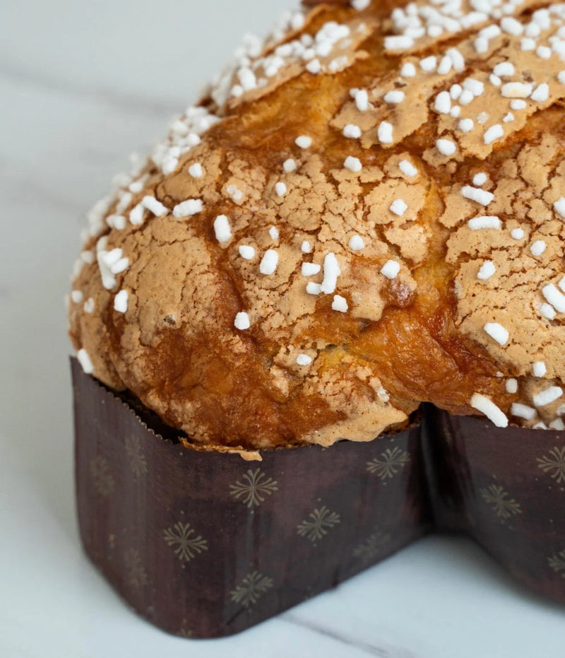 Caffe Masulli Pellecchie Apricot Colomba Italian Easter Cake – 35.27 oz (1kg)
