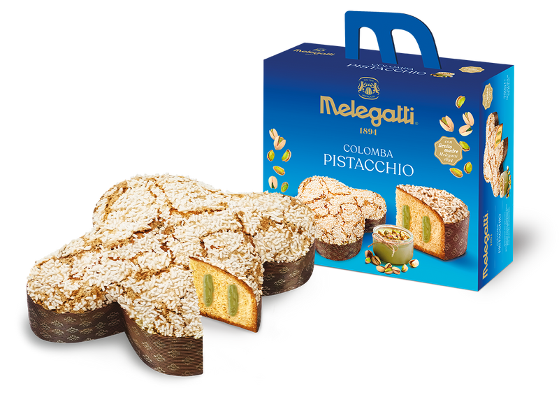 Melegatti Colomba With Pistacchio Cream, 26.4 oz | 750g
