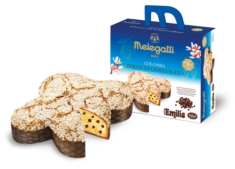 Melegatti Colomba With Chocolate Chip, 26.4 oz | 750g