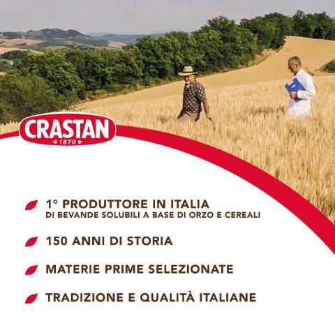 Crastan Espresso al Ginseng ESE 44mm Compostable Coffee Pods, 18 Count – Italian Ginseng Espresso