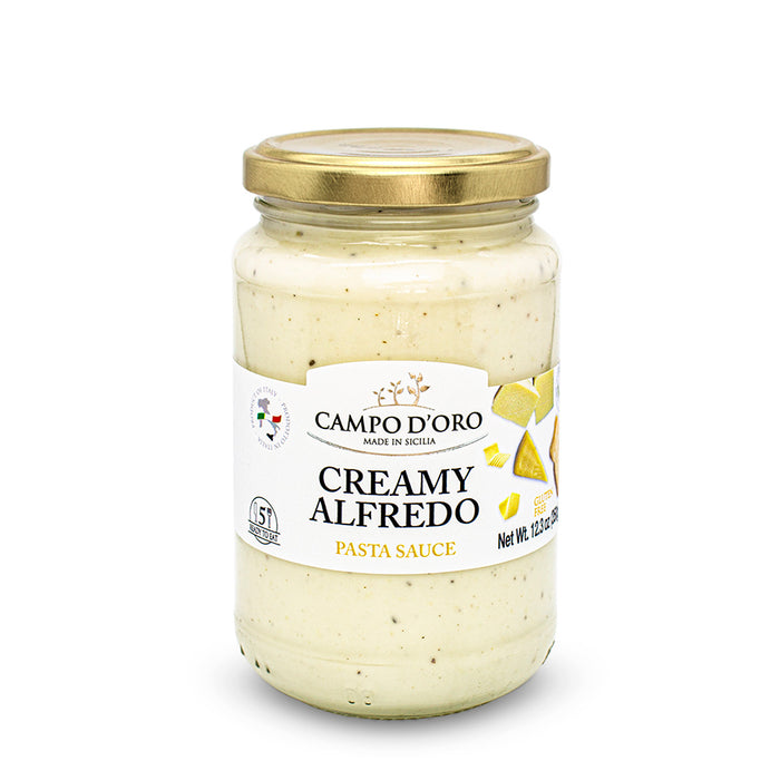 Campo d'Oro Creamy Alfredo Sauce, 12.3 oz | 350g