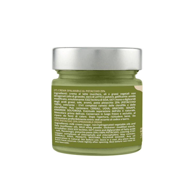 Mado Pistachio Cream Spread, 25% Pistachio, 7.05 oz | 200g