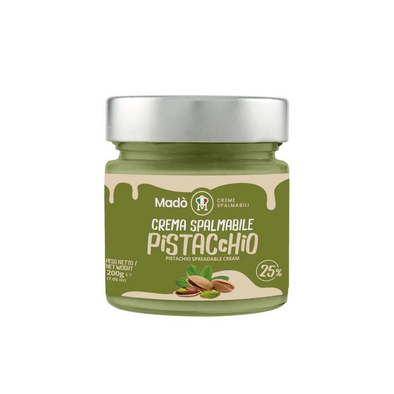 Mado Pistachio Cream Spread, 25% Pistachio, 7.05 oz | 200g