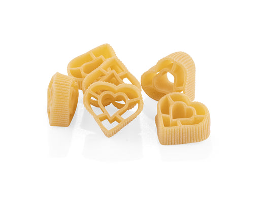 La Fabbrica Della Pasta Cuore di Gragnano, Heart Shape, #489, 17.6 oz