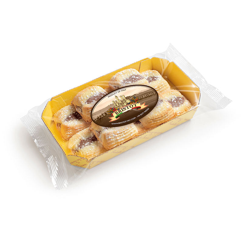 Bristot Cuscini Ciok, Shortbread with Hazelnut Cream, 7 oz | 200g