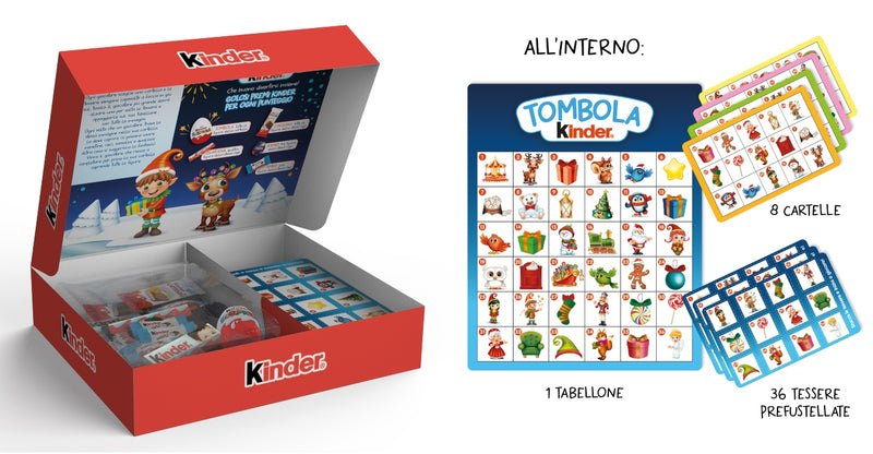 Kinder Tombola 23 Piece
