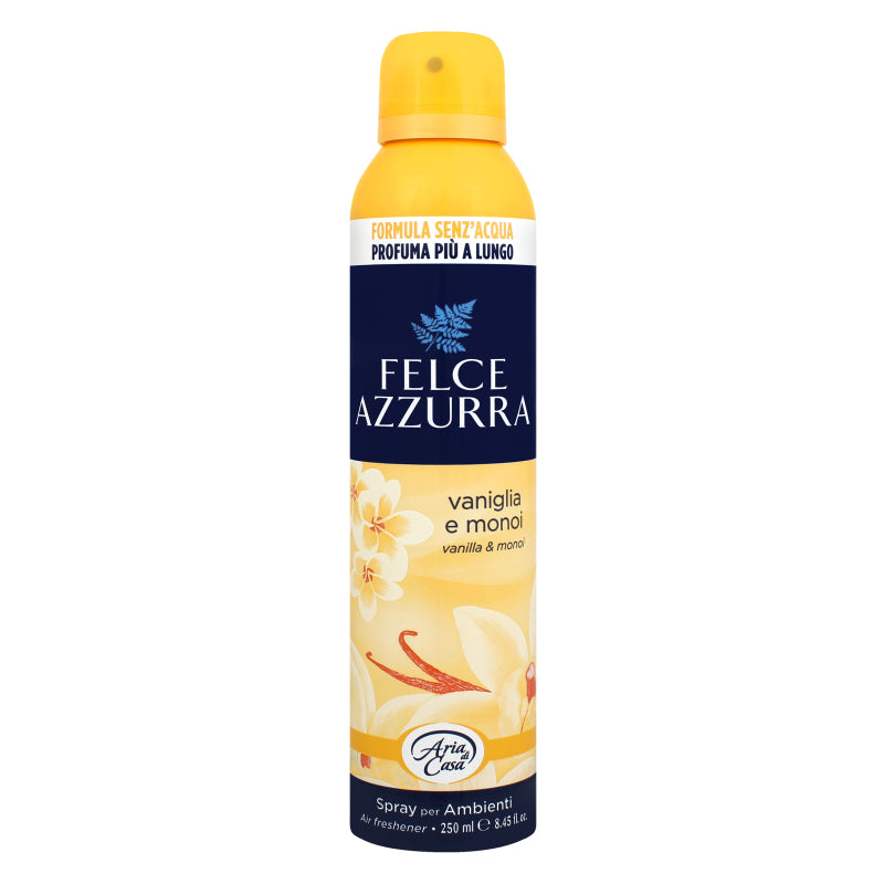 Felce Azzurra Aria di Casa, Home Fragrance, Vanilla & Monoi, 8.45 oz |  250 ml