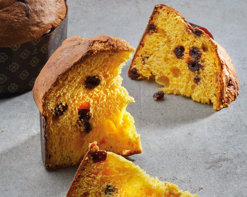 Filippi Panettone Amarena – Black Cherry Panettone, 35.27 oz (1kg)