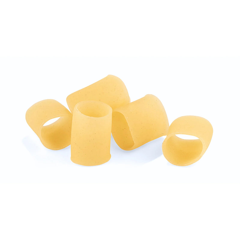 La Fabbrica Della Pasta Gluten Free E' Miez Paccheri Lisci, #154GF, 17.6 oz | 500g