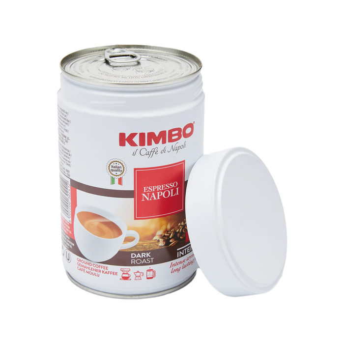 Kimbo Caffe Espresso Napoli Ground, 8.8 oz | 250g TIN