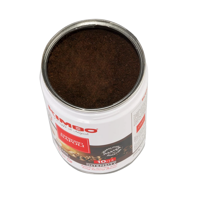 Kimbo Caffe Espresso Napoli Ground, 8.8 oz | 250g TIN
