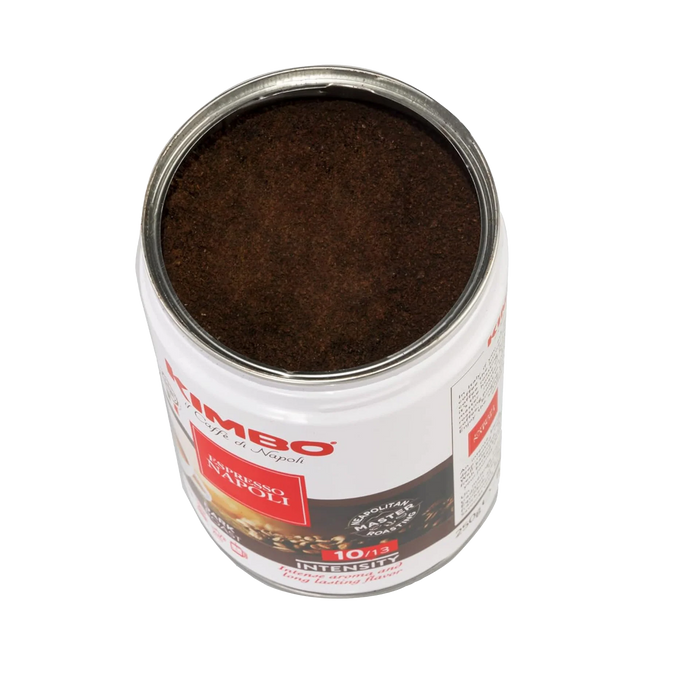 Kimbo Caffe Espresso Napoli Ground, 8.8 oz | 250g TIN