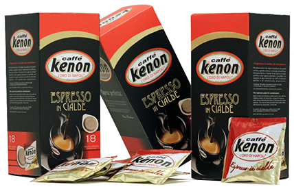 Kenon E.S.E. Espresso Pods