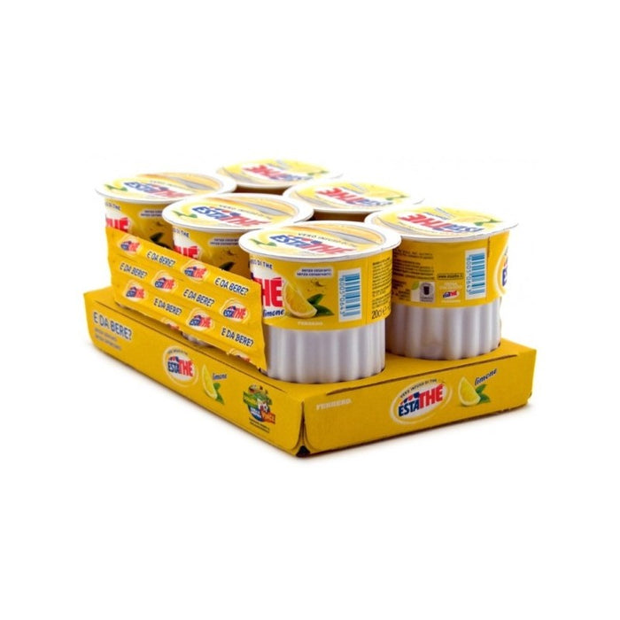 EstaThe Limone Bicchiere, Lemon, Cups 6 x 200 ml