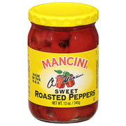 Mancini Sweet Roasted Peppers, 12 oz | 340g