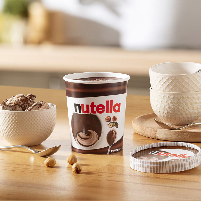 Nutella Gelato Indulgent Hazelnut Chocolate Frozen Dessert Nutella Gelato Indulgent Hazelnut Chocolate Frozen Dessert