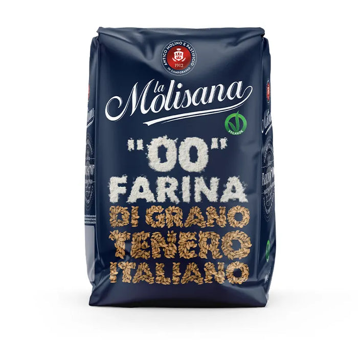 La Molisana 00 Soft Wheat Flour, 2.2 lb