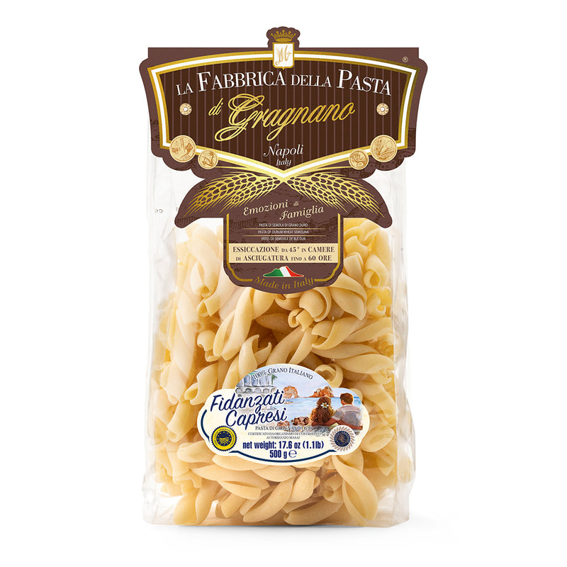 La Fabbrica Della Pasta 'e Fidanzati capresi, #552, 17.6 oz | 500g