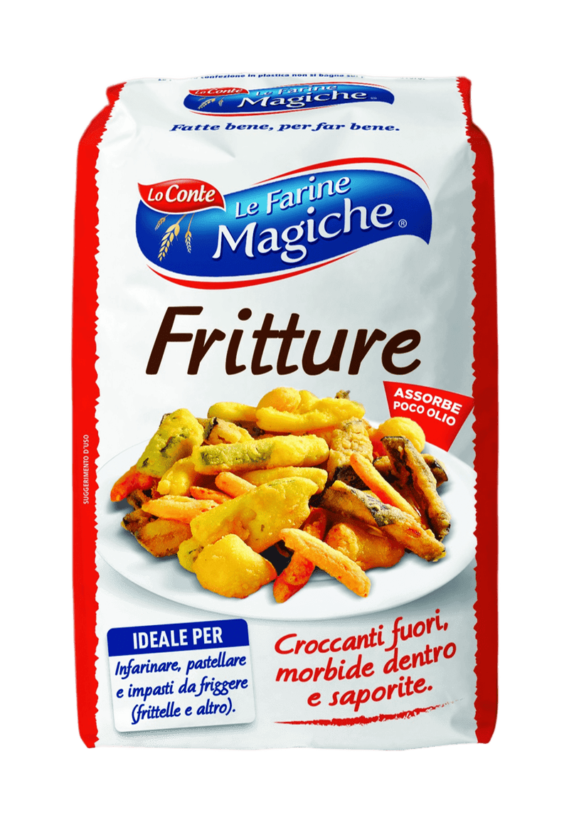 Le Farine Magiche Fritture – Italian Flour for Frying, Crispy & Light, 750 g