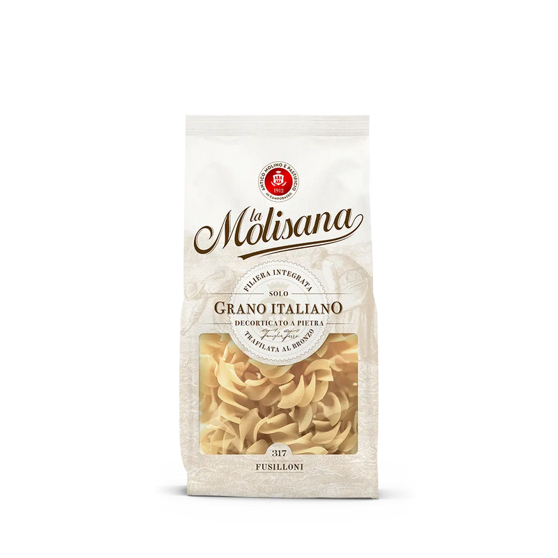 La Molisana Fusilloni, #317, 17.6 oz | 500gr