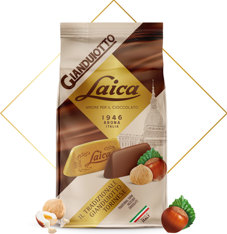 Laica Gianduiotti Classic Bag, 4.58 oz | 130g