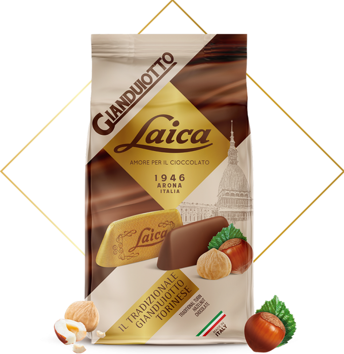 Laica Gianduiotti Classic Bag, 4.58 oz | 130g