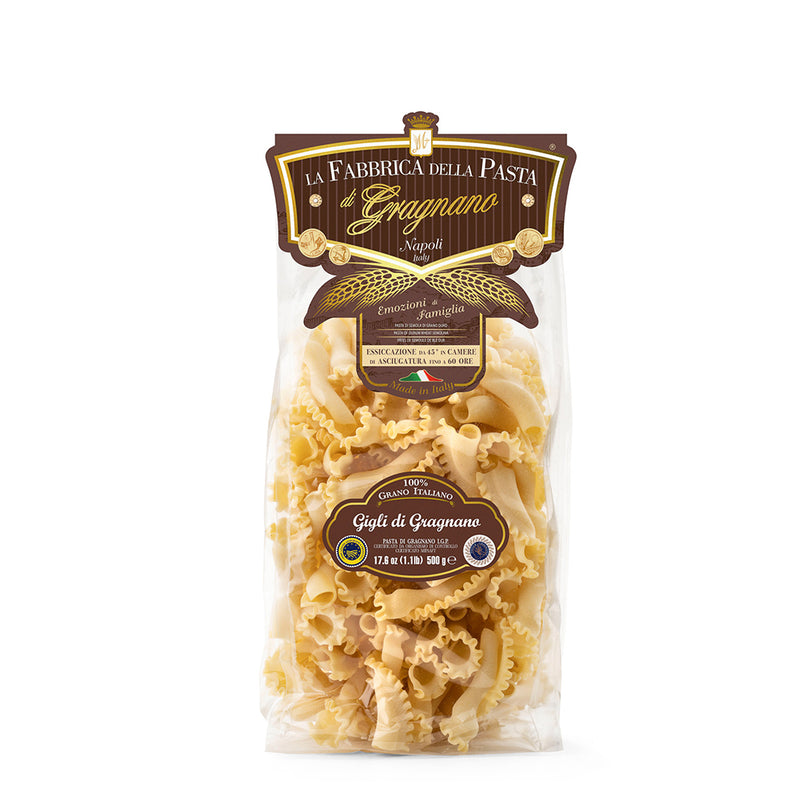 La Fabbrica Della Pasta Gigli di Gragnano, #764, 17.6 oz | 500gr