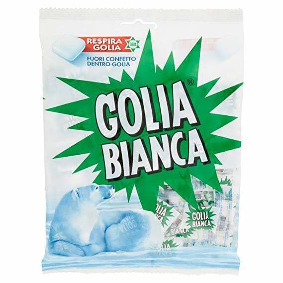 Perfetti Golia Bianca Candies, 5.6 Oz Bag