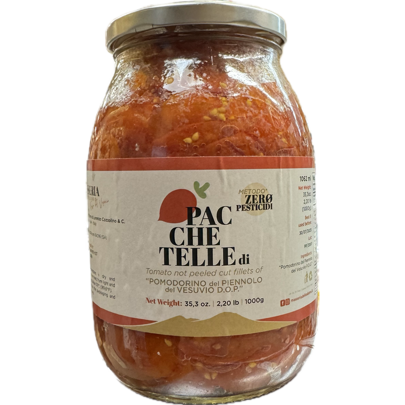 Masseria Dello Serro Piennolo Del Vesuvio Tomatoes D.O.P., 35.27 oz | 1050g