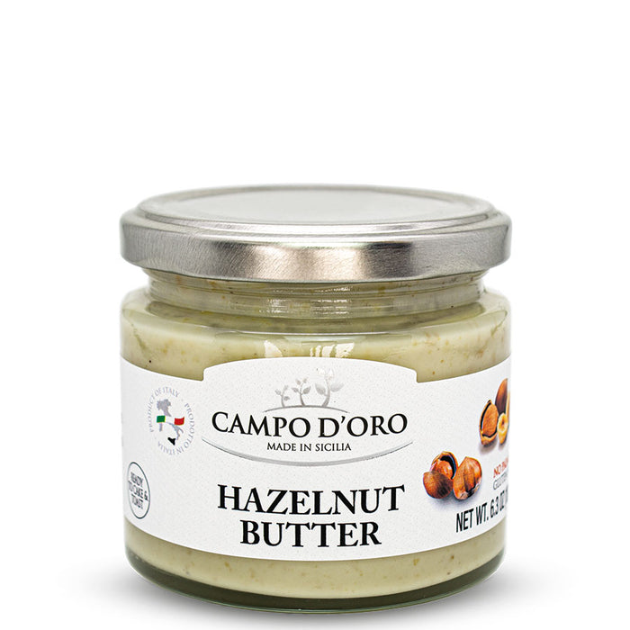Campo D'Oro Hazelnut Butter, 6.3 oz | 180g