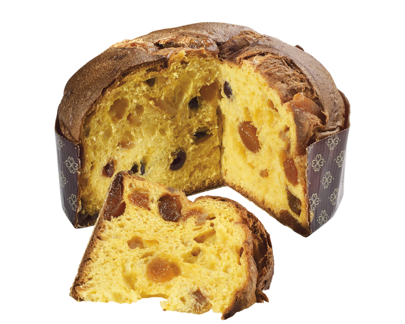 Filippi Panettone GranFrutta, Orange Lemon Apricot and Cherries, 35.27 oz | 1kg