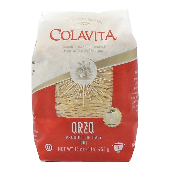 Colavita Orzo Pasta, 16 oz | 454g