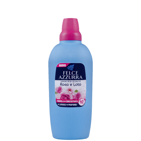 Felce Azzurra Fabric Softener Rose and Lotus Flower, 40 washes, 2 Liter