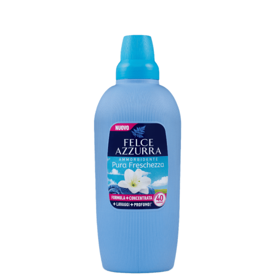 Felce Azzurra Pura Freschezza Ammorbidente -Fabric Softener Pure Freshness, 40 washes, 2 Liter