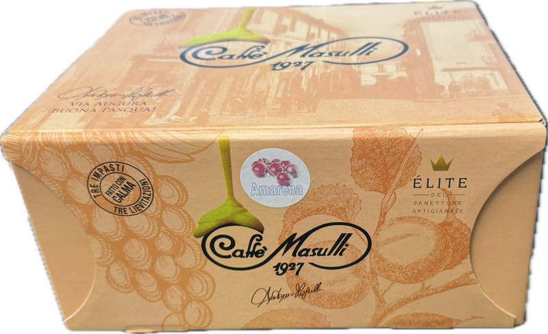 Caffe Masulli Colomba Amarena Cherries, 35.27 oz | 1kg