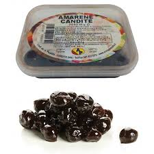 Anna Pezzella Black Cherry Candied, Amarene Canditi, 65g