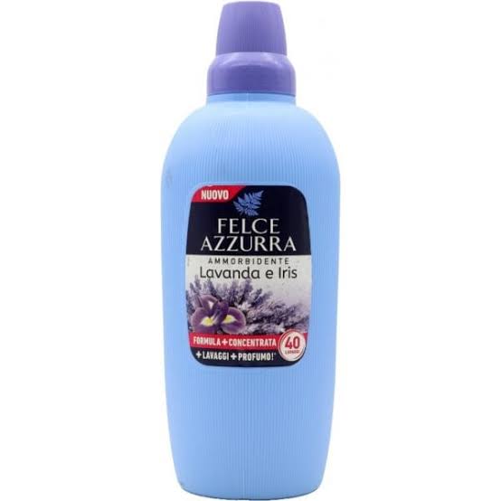 Felce Azzurra Lavender & Iris Concentrated Fabric Softener, 67.6 fl oz (2L) – 40 Washes