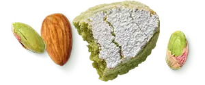 Sapori Pistachio Ricciarelli, Mandorla, 4.23 oz | 120g