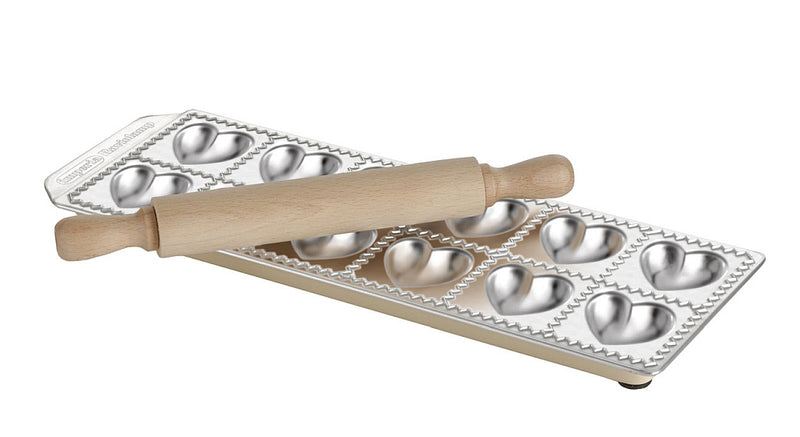 Imperia Raviolamp Gli Speciali Ravioli Set with Rolling Pin, 3 Set