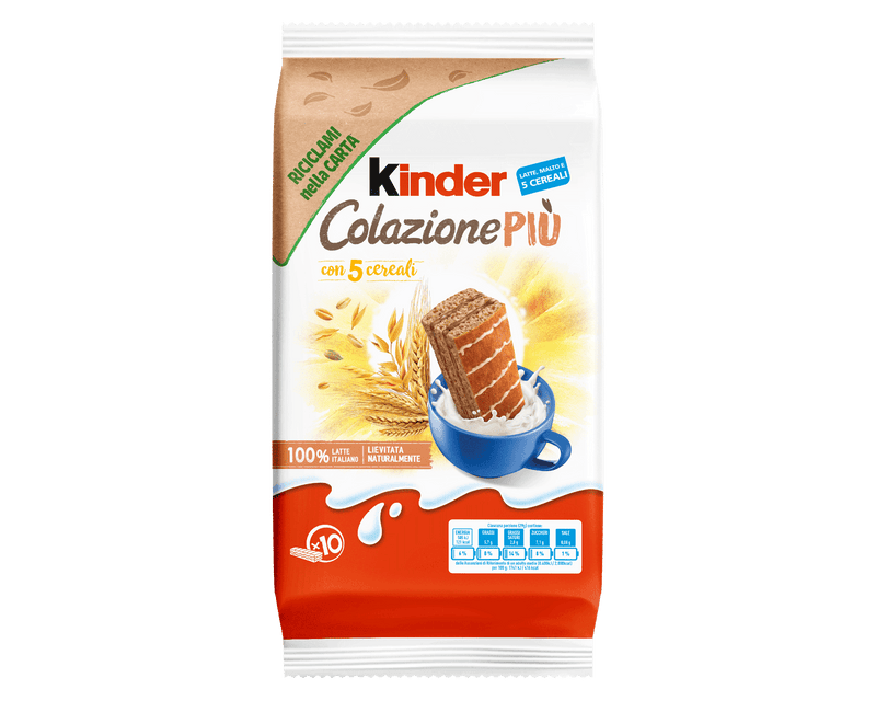 Kinder Colazione Piu, 10 pk