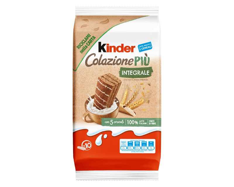 Kinder Colazione Piu Intergale, 10 pk