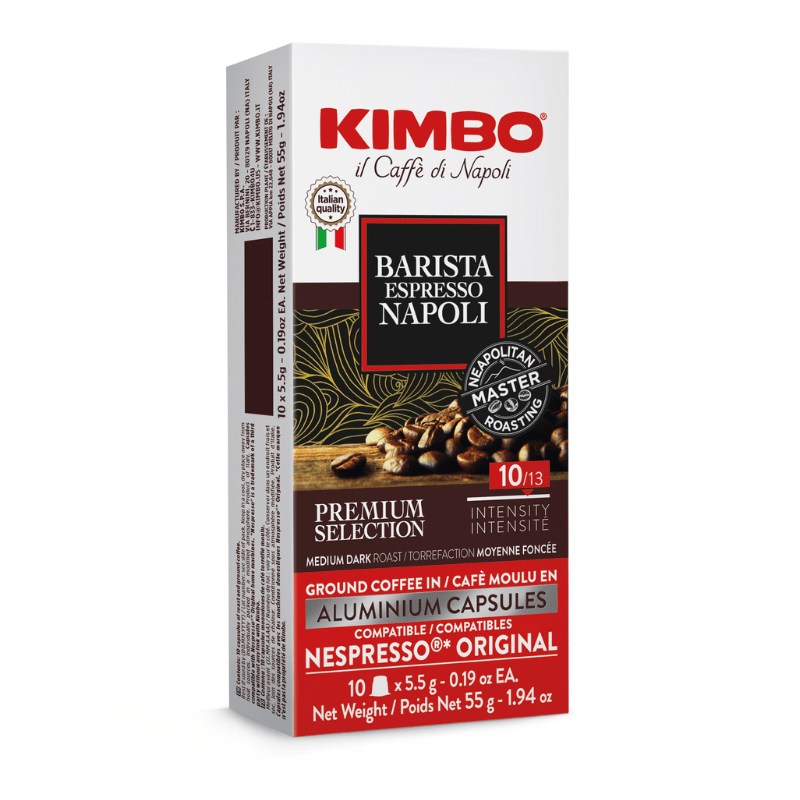 Kimbo Barista Espresso Napoli #10 Nespresso Compatible